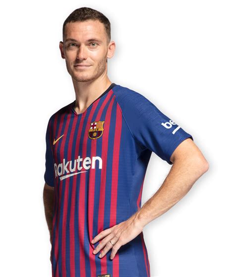 Thomas Vermaelen | Ficha completa del Defensa | Canal Oficial FC Barcelona