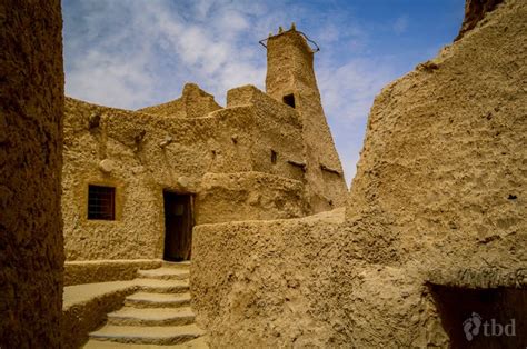 Shali Fortress: The ghost village in the middle of the town of Siwa ...
