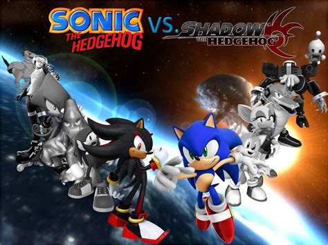 Image - Sonic vs. Shadow Final Round.png | Sonic News Network | FANDOM ...