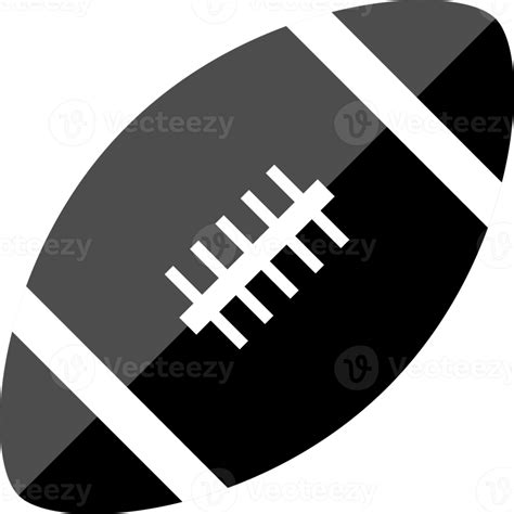 rugby ball sport icon 28653780 PNG