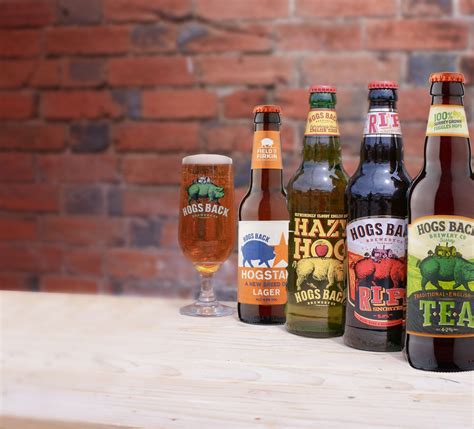 Hogs Back Brewery - Brewer of fine English Ales and Lagers | Brewery, Lager, Ale