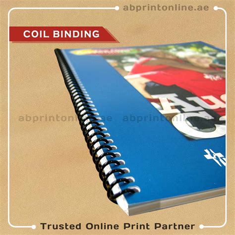 COIL BINDING | AB Print Online