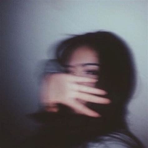 Blurry Aesthetic Girl Pfp