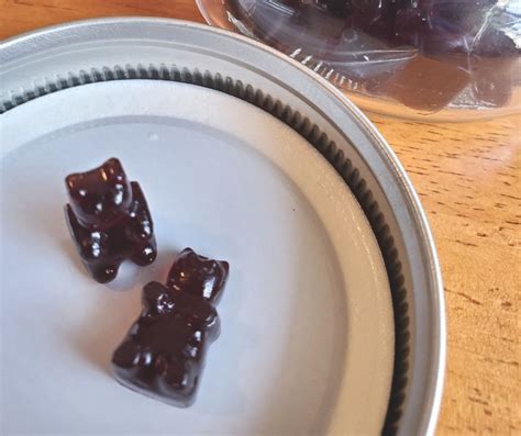 Organic Elderberry Gummies