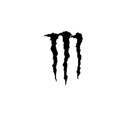 Energy Monster Logo Black - ClipArt Best