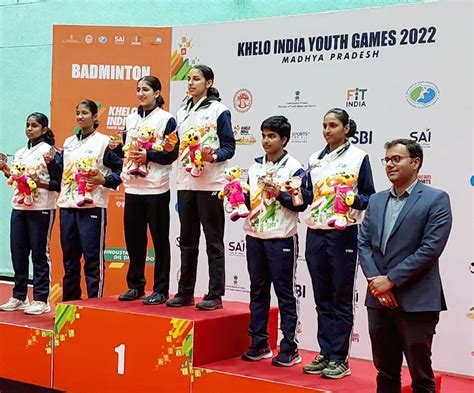 Haryana dominates the Khelo India Youth Games 2023 badminton medals tally