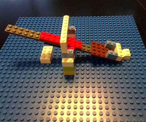 Lego Catapult : 5 Steps - Instructables