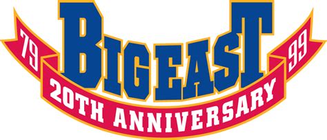 Big East Conference Logo - Anniversary Logo - NCAA Conferences (NCAA ...