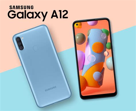 SAMSUNG GALAXY A12 6GB+128GB (MALAYSIA SET)