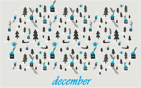 December 2023 Desktop Wallpaper - iXpap