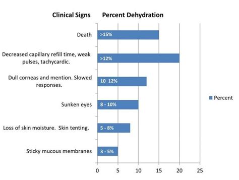 Dog Dehydration Signs, 5 Warning Signs of Dog Dehydration - Some Pets ...