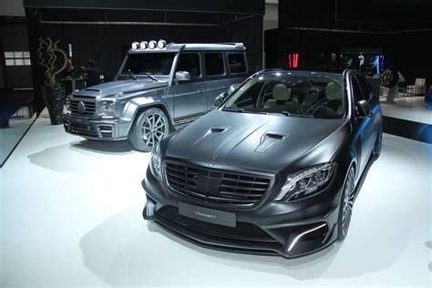 Frankfurt 2015: Mansory Mercedes-Benz S63 AMG Black Edition - GTspirit