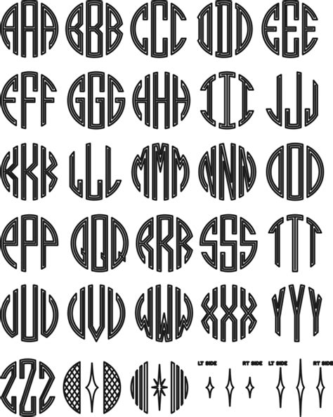 5125+ Block Monogram Svg Popular SVG