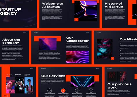 Ai Startup Pitch Deck on Behance