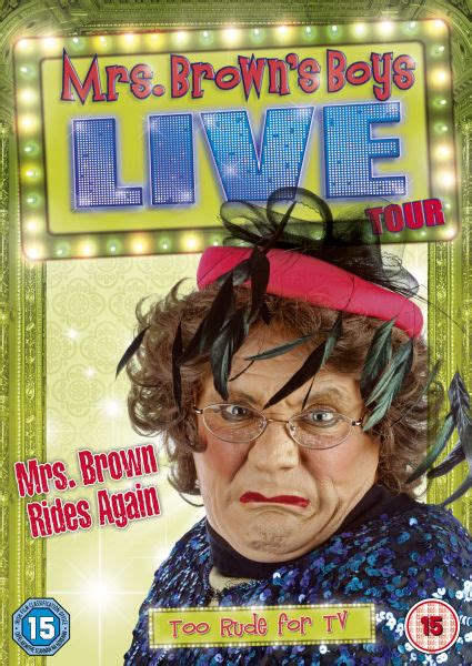 Mrs. Brown's Boys Live Tour - Mrs. Brown Rides Again DVD | Zavvi