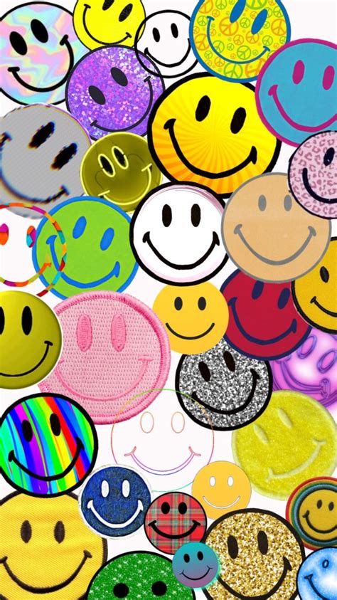 smiley | Wallpaper iphone boho, Phone wallpaper patterns, Hippie wallpaper