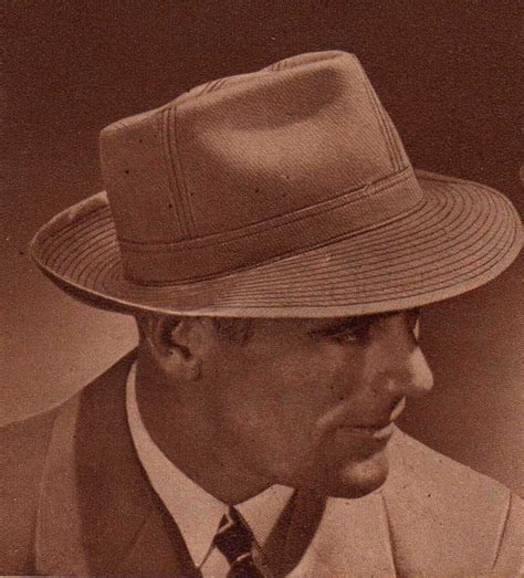 1940s Men's Hats: Vintage Styles, History, Buying Guide