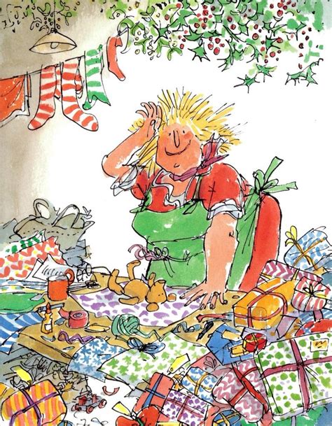 Quentin Blake illustration. Roald Dahl | Quentin blake illustrations ...