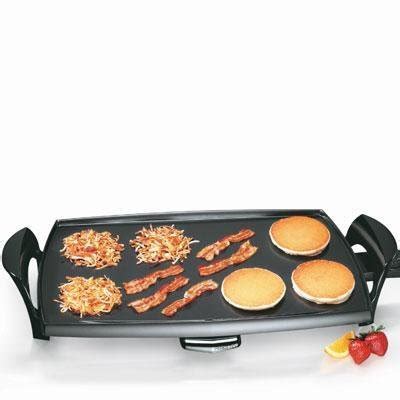 Jea Electric In Jacksonville Fl: Presto Extra Large Electric Griddle