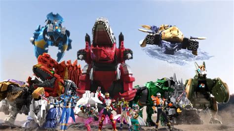 My Shiny Toy Robots: Series REVIEW: Kishiryu Sentai Ryusoulger