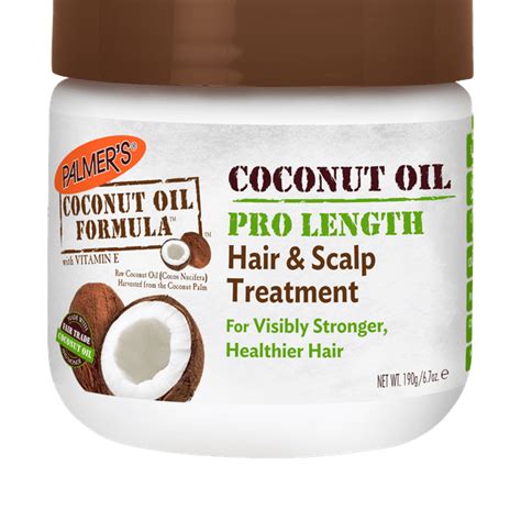 Palmer's Coconut Oil Formula Pro Length Hair & Scalp Treatment 6.7oz - Walmart.com - Walmart.com