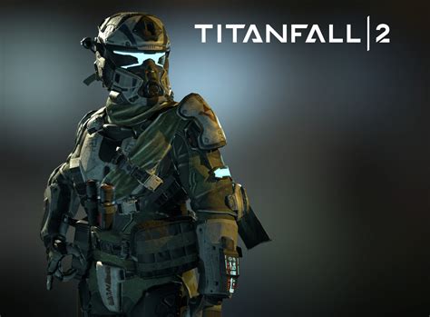 ArtStation - Titanfall 2 pilot character "Geist"