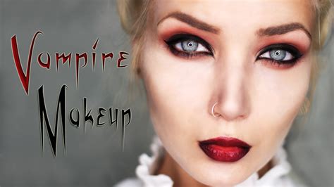 Seductive Vampire Makeup Tutorial || Halloween 2015 - YouTube