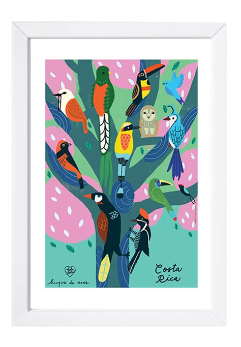 Birds Forest Art Print – Holalola