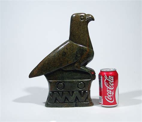 "Zimbabwe Bird" Large Serpentine Shona Stone Sculpture Hand crafted in ...