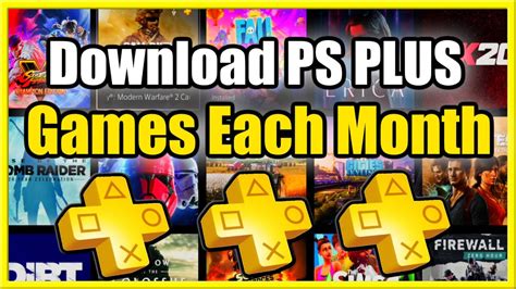 How to Download Free PS Plus Games Each Month on PS5 (Easy Method ...