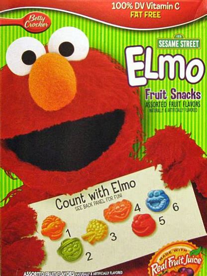 Elmo Fruit Snacks | Muppet Wiki | Fandom