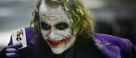 The Dark Knight's Makeup Artist On Creating A Different Look For Heath Ledger's Joker - Bold ...