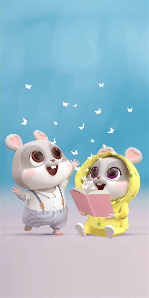 Cute Cartoons Wallpapers