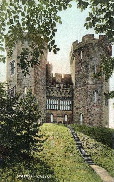 Castles Of England | Stafford castle, Stafford, Castle