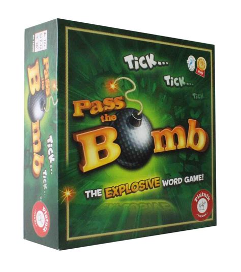 Pass the Bomb - Board Game | Shop Today. Get it Tomorrow! | takealot.com