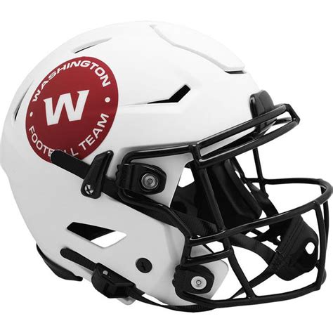 Washington Football Team Helmets — Game Day Treasures