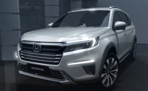 Honda N7X Seven-Seater Concept Unveiled - Auto Inshorts