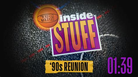 NBA Philippines - NBA Inside Stuff ‘90s Reunion | Facebook