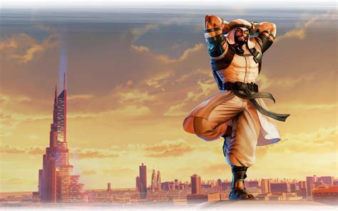 Street Fighter V: Champion Edition - Character Art Gallery