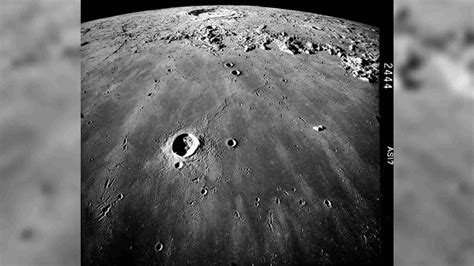 Study shows 'Man in the Moon' craters 200 mn years old than thought