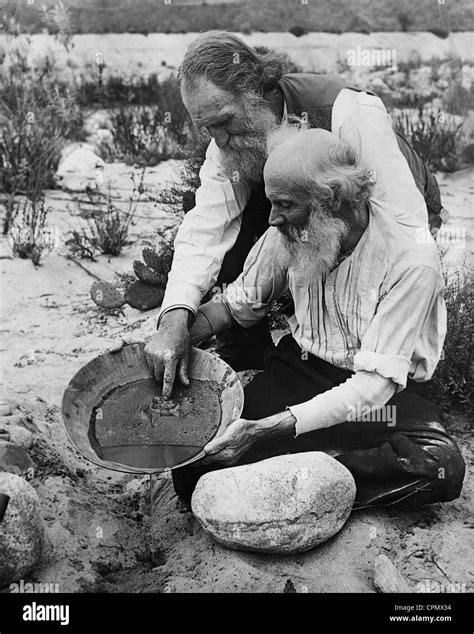 Gold prospectors in the USA, 1926 Stock Photo - Alamy