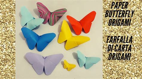 Origami Butterfly Easy, Origami Easy, Paper Butterflies, How To Make Paper, Easy Diy, The ...