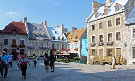 Place Royale Quebec City: Historical Landmark in Old Quebec