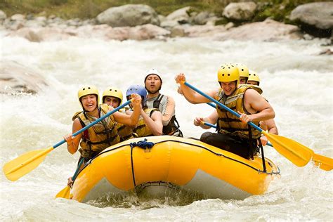 The Most Adventurous White-water Rafting Destinations In The US ...