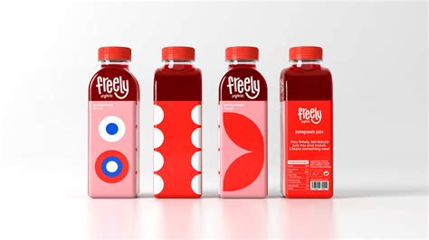 Student Week: Freely Organic Juice's Innovative And Charming Design ...