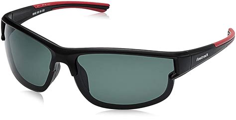 Buy Fastrack Polarized Sport Men's Sunglasses - (NBP384GR4P|68|Green Color Lens) at Amazon.in