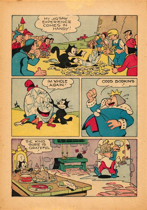 Read online Felix the Cat (1948) comic - Issue #5