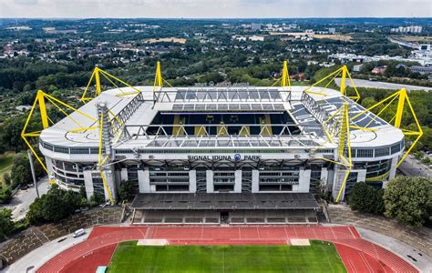 Borussia Dortmund Stadion Bilder / Fußball, freundliche Spiel, 1965, Borussia Dortmund gegen ...