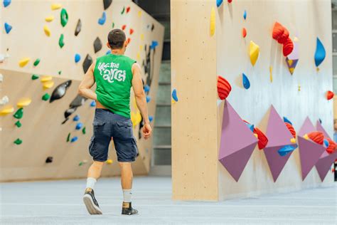 Surrey Quays (Canada Water SE16) — The Arch Climbing Wall - London ...