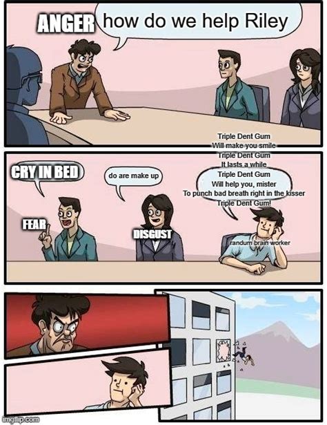 Boardroom Meeting Suggestion Meme - Imgflip